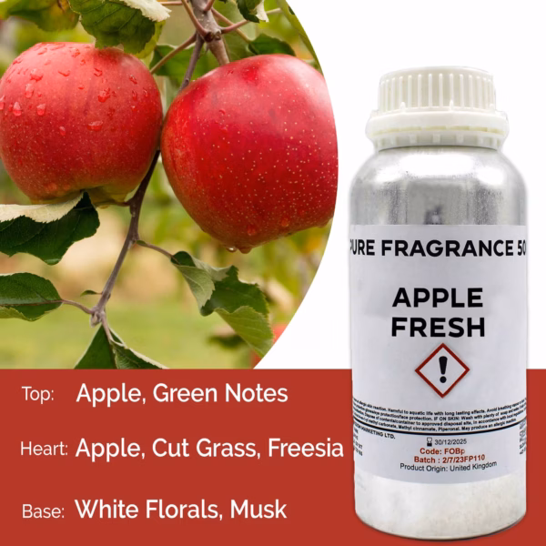 Apple-Fresh Duftolje Koncentrert / Ren - 500ml
