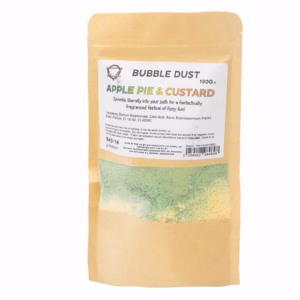Polvo de Baño de Pastel de Manzana y Natillas 190gr
