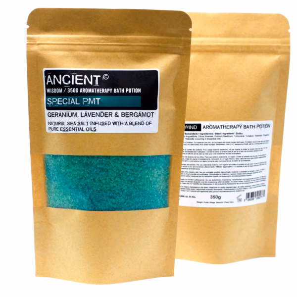 Aromatherapy Bath Potion Pose 350g - PMT
