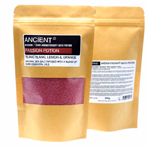 Aromatherapy Bath Potion Pose 350g - Passion