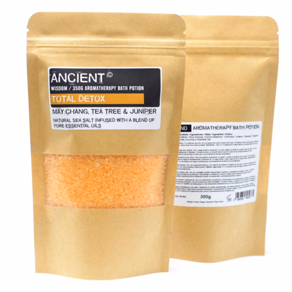 Aromaterapibadsalt - Total detox- 350g