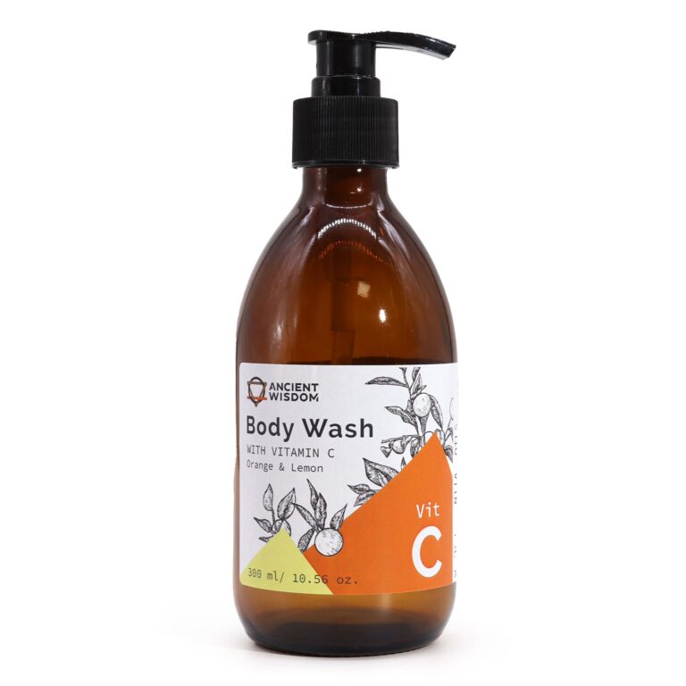 Aromatherapy-Body-Wash-with-Vitamin-C-–-Orange-Lemon