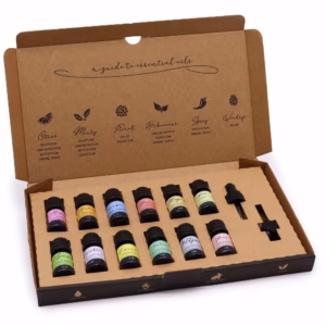Aromatherapie Essentiële Olie Set - Lente