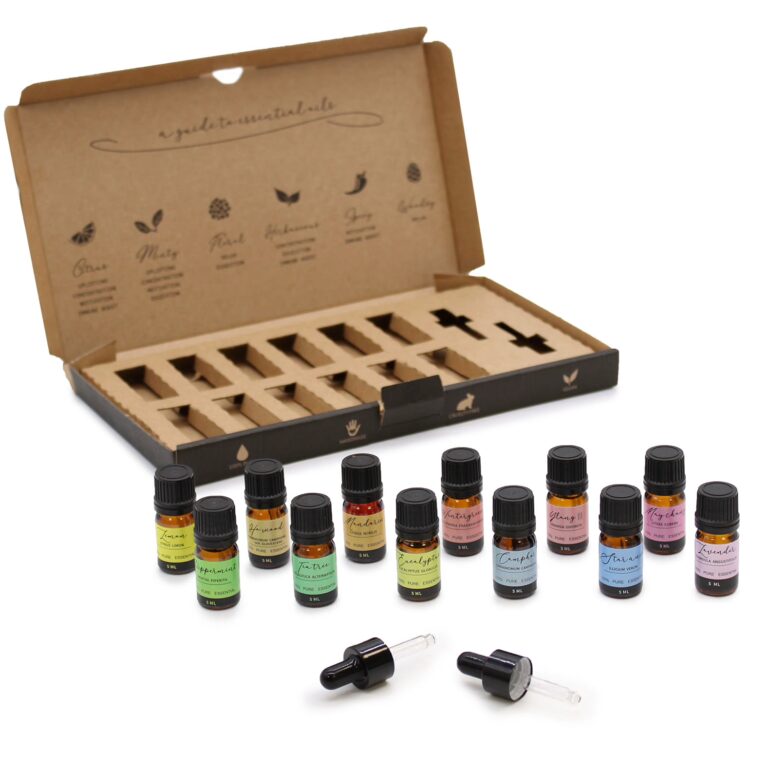 Aromatherapy-Essential-Oil-Set-Starter-Pack