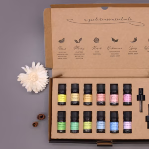 Aromatherapy Essential Oil Set - Starter Pack