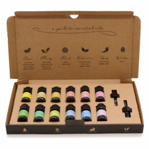 Aromatherapie Etherische Olie Set - Starterspakket