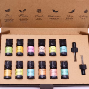 Eterisk Olje - Sett for Aromaterapi - Sommer