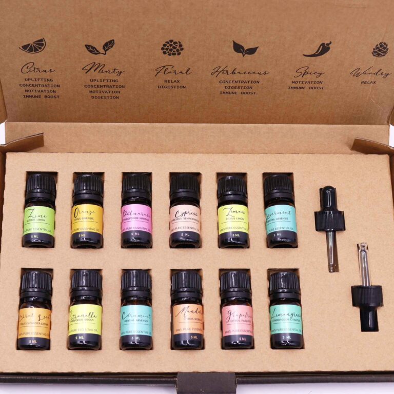 Aromatherapy-Essential-Oil-Set-Summer