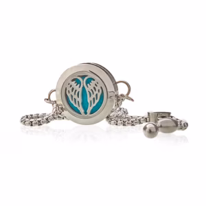 Bracelet Chaîne Diffuseur - Ailes d'Anges 20mm