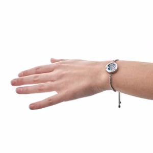 Bracelet Chaîne Diffuseur - Ailes d'Anges 20mm