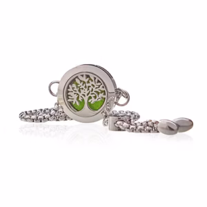 Bracelet Chaîne Diffuseur - Arbre de Vie 20mm