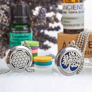 Aroma Diffusor Handgelenk Kette - Baum des Lebens - 20mm
