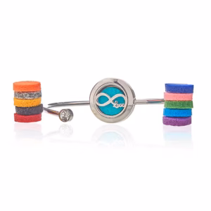 Aroma Diffusor Armband - Unendliche Liebe - 20mm