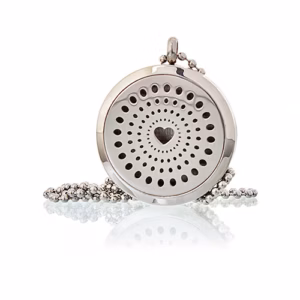 Aroma Diffusor Halskette - Herz 30mm