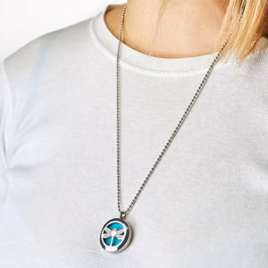 Aromatherapy Jewellery Necklace - Flower of Life 25mm