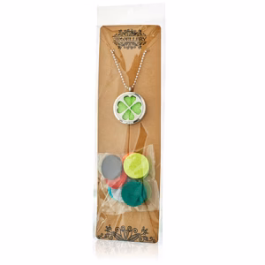 Aromatherapy Jewellery Necklace - Flower of Life - 30mm