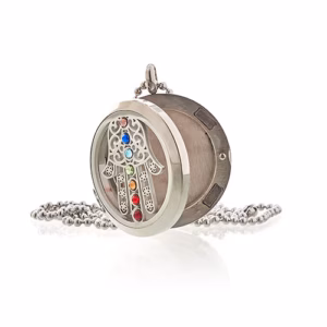Collier Diffuseur - Fatma Chakra 30mm