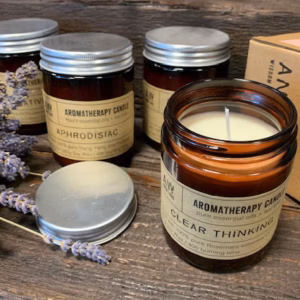 Aromatherapy Soy Candle 200g - Aphrodisiac