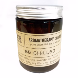 Aromaterapeutisk Soyalys 200g - Be Chilled
