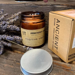Aromaterapeutisk Soyalys 200g - Be Chilled