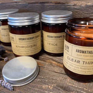 Aromatherapy Soy Candle 200g - Clear Thinking