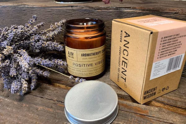 Aromaterapi Soyalys 200 G - Positive Vibes - Bilde 5