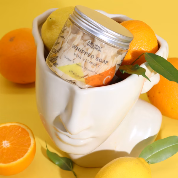 Aromaterapi Såpe med C-Vitamin - Bilde 3