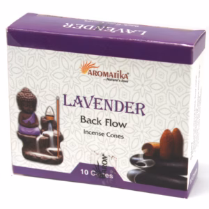 Aromatica Backflow Røkelseskjegler - Lavendel