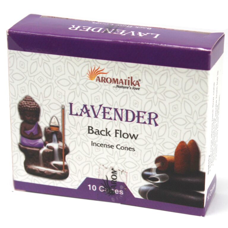 Aromatica-Backflow-Incense-Cones-Lavender