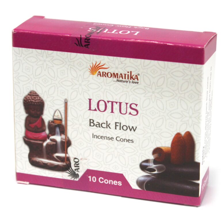 Aromatica-Backflow-Incense-Cones-Lotus