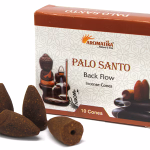 Aromatica Backflow Incense Cones - Nag Champa