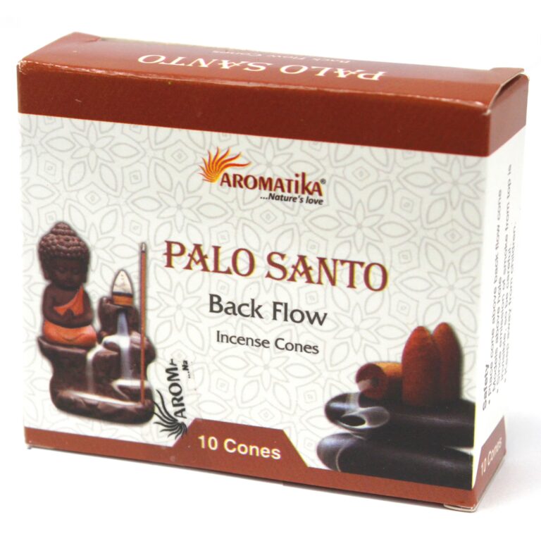 Aromatica-Backflow-Incense-Cones-Palo-Santo