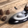 Aromatica Backflow Incense Cones - Rose - Image 3