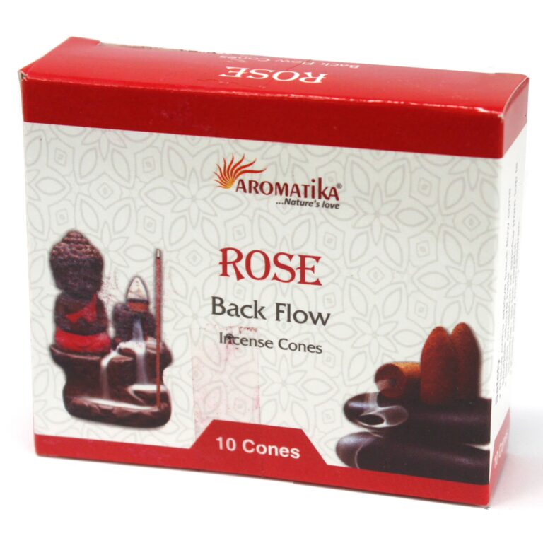 Aromatica-Backflow-Incense-Cones-Rose