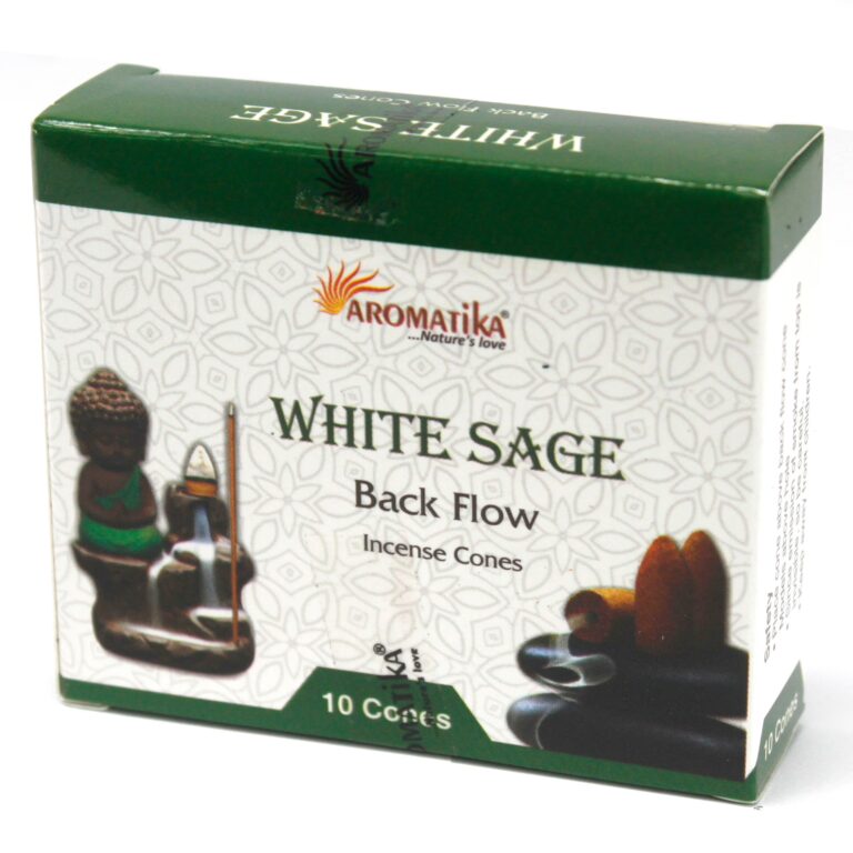 Aromatica-Backflow-Incense-Cones-White-Sage