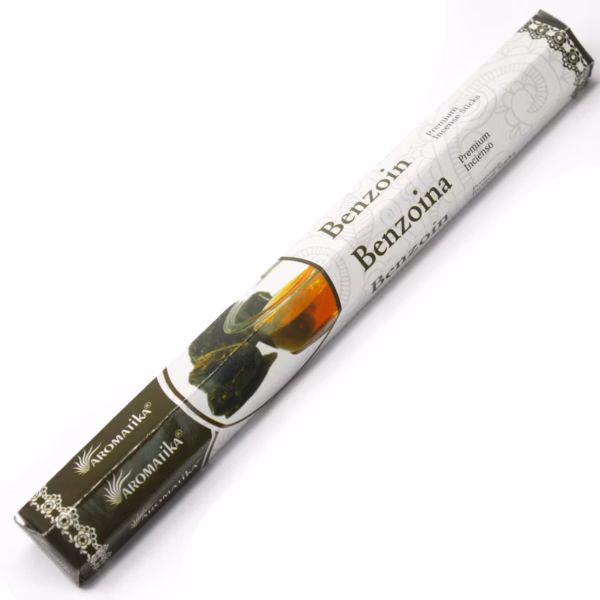 Aromatica Premium Røkelsespinner - Benzoin - Bilde 2