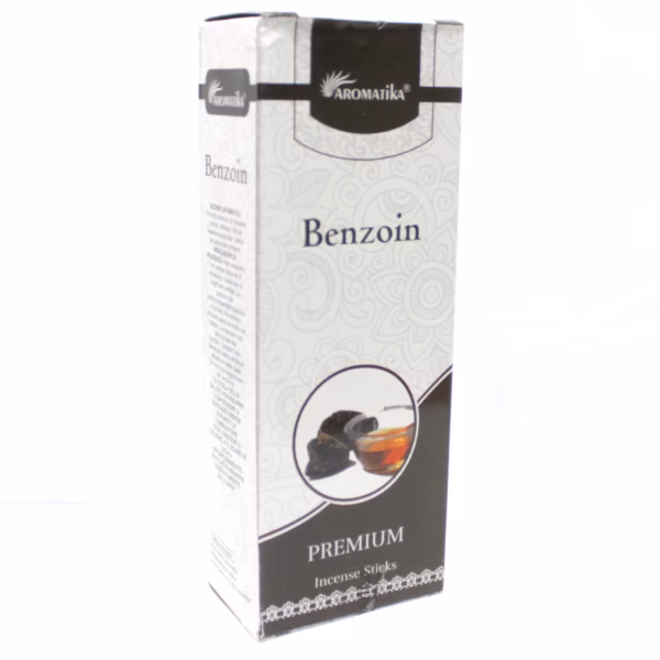 Aromatica Premium Røkelsespinner - Benzoin - Bilde 3