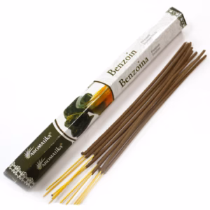 Aromatica Premium Røkelsespinner - Benzoin