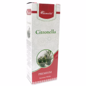 Bâtonnet Encens Premium Aromatika - Citronnelle