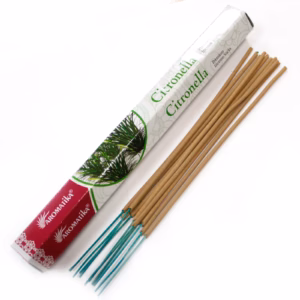 Aromatica Premium Røkelsespinner - Citronella