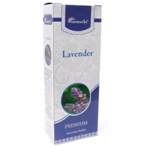 Aromatica Premium Røkelsespinner - Lavendel