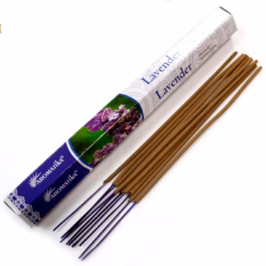 Aromatica Premium Røkelsespinner - Lavendel