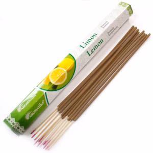 Aromatica Premium Røkelsespinner - Sitron