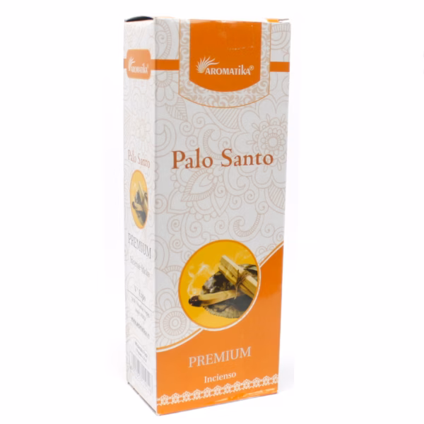 Aromatica Premium Røkelsespinner - Palo Santo - Bilde 3