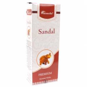 Aromatica Premium Røkelsespinner - Sandeltre