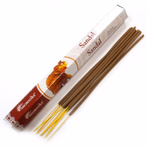 Aromatica Premium Røkelsespinner - Sandeltre