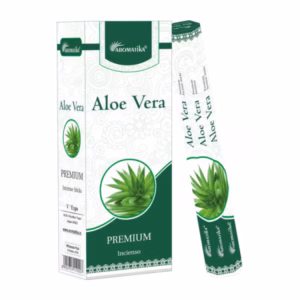 Aromatika Premium Røkelsespinner - Aloe Vera