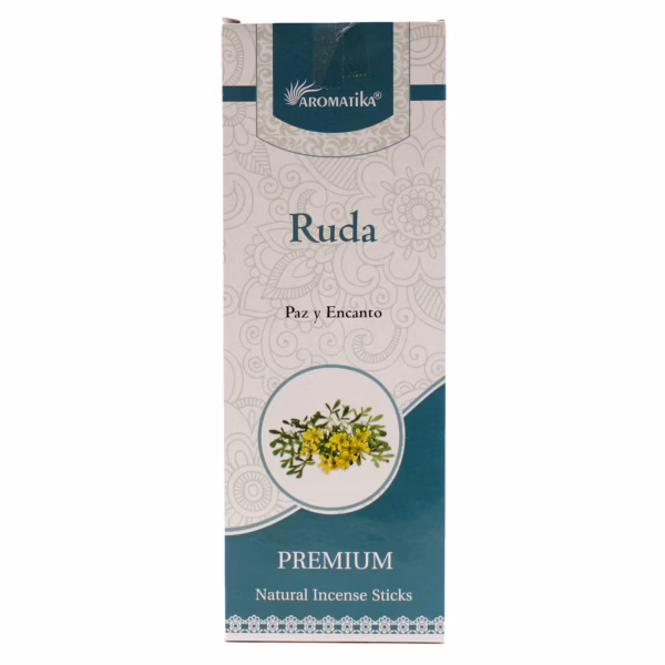 Varilla De Incienso Aromatika Premium - Arruda - Imagen 2