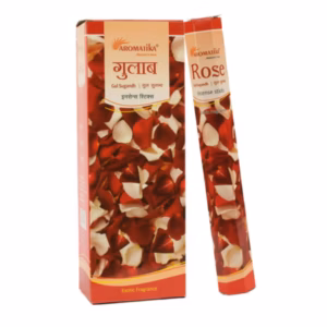 Aromatika Premium Røkelsespinner - Rose
