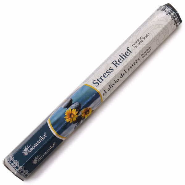 Aromatika Premium Røkelsespinner - Stressavlastning